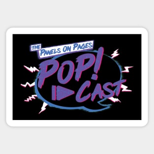 The Panels On Pages PoP!-Cast 2020 Sticker